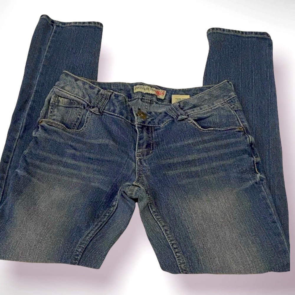 Paris Blues low rise straight jeans